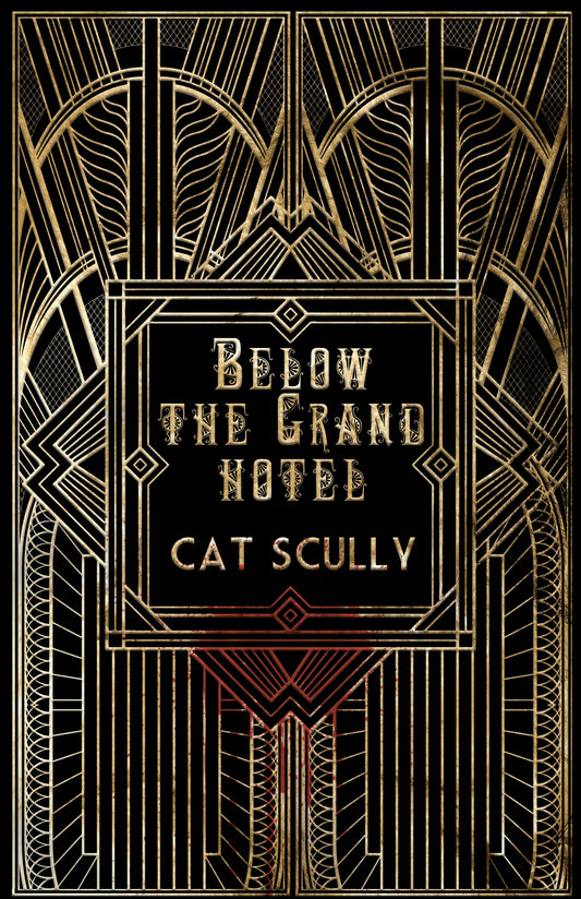 Below the Grand Hotel