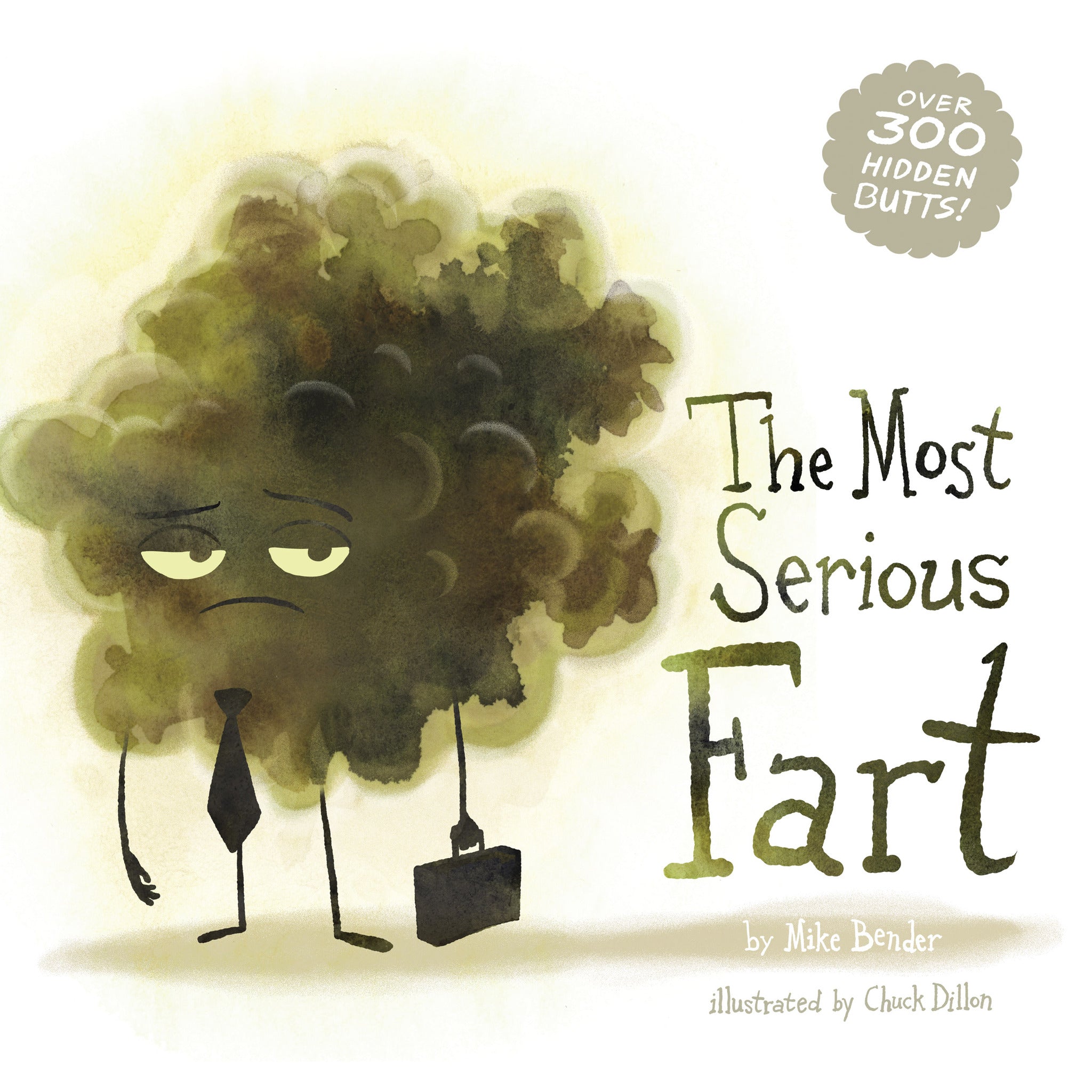 Cover image for The Most Serious Fart ISBN 9781962447034