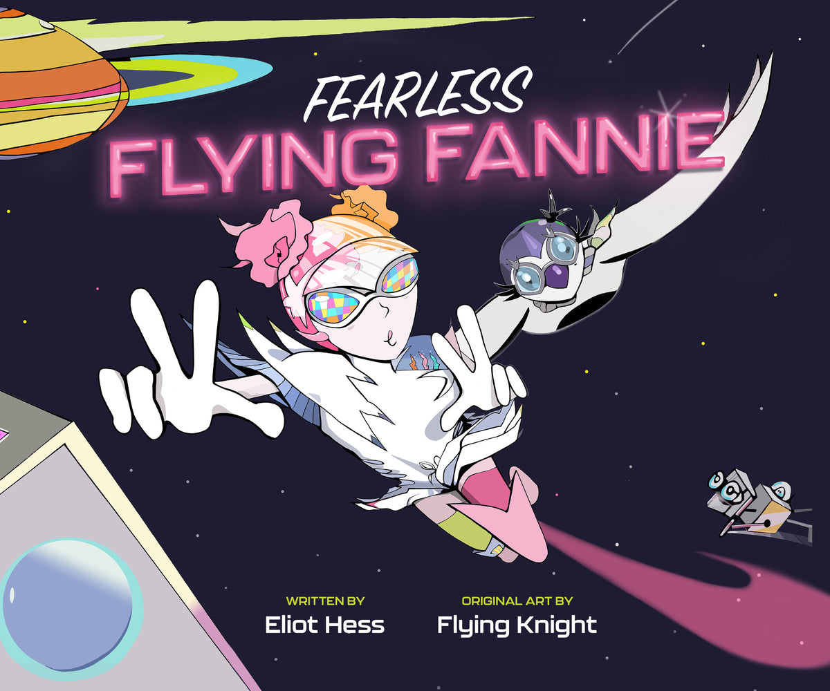 Cover image for Fearless Flying Fannie ISBN 9781962447201