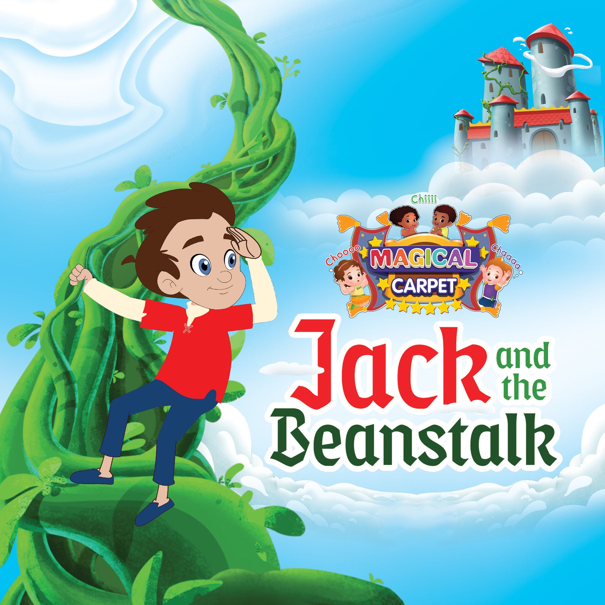 Cover image for Jack and the Beanstalk ISBN 9781962447218