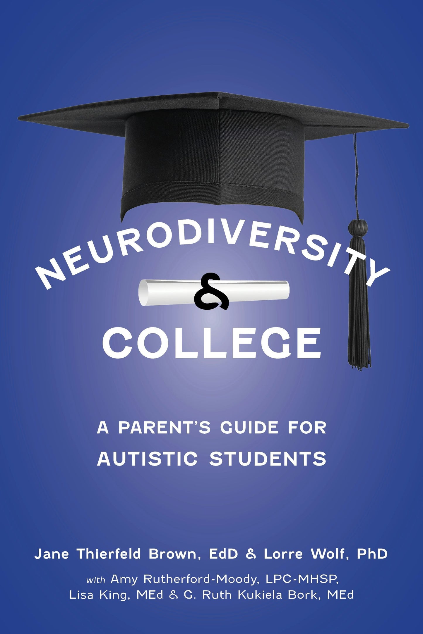 Book cover image for Neurodiversity and College ISBN: 9781963367188