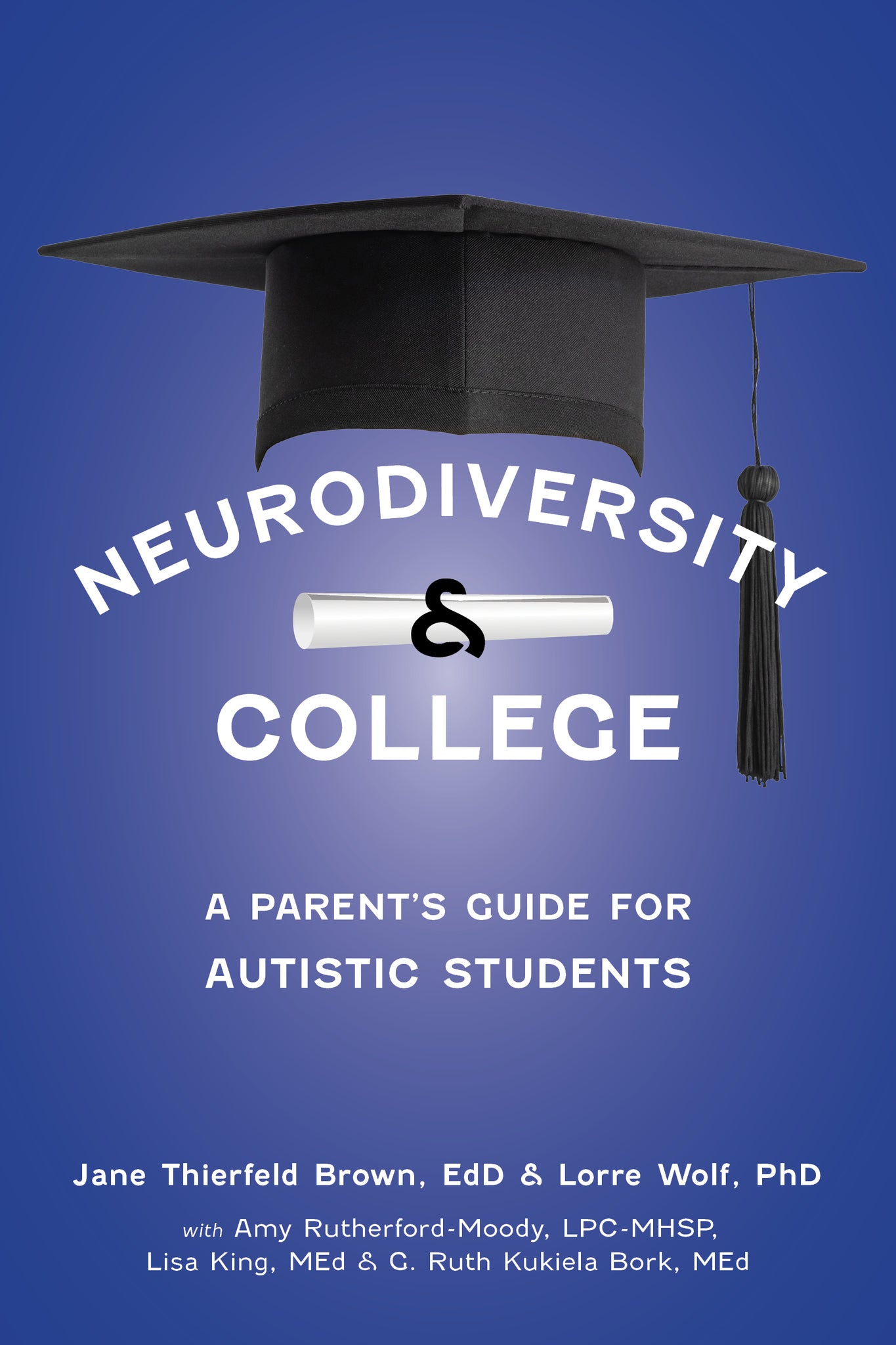 Cover image for Neurodiversity and College ISBN 9781963367188
