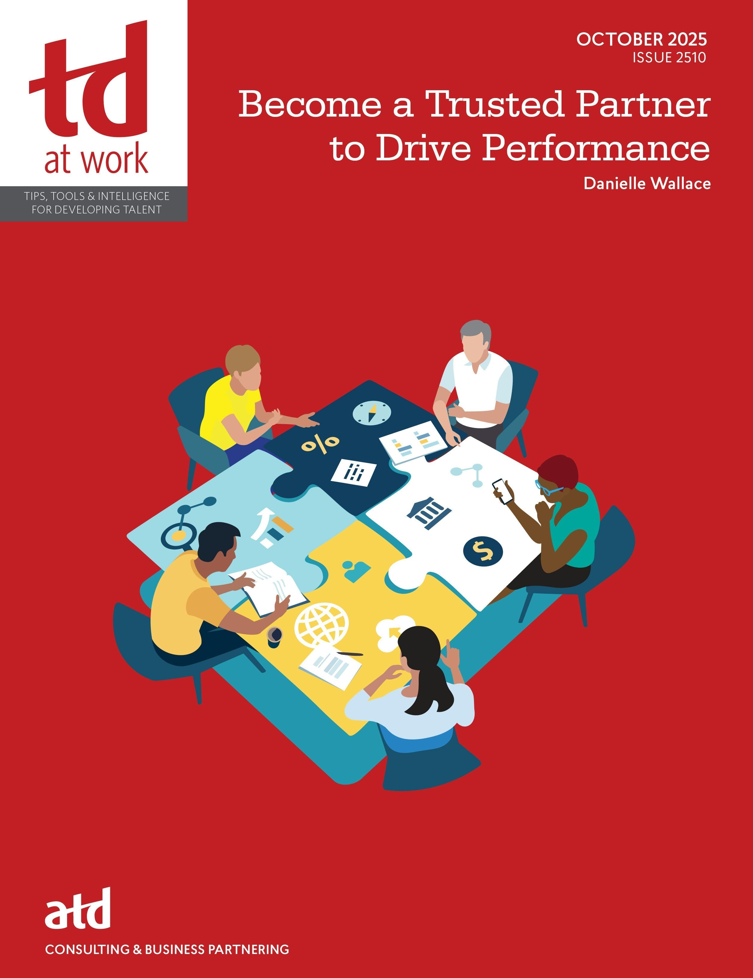 Book cover image for Become a Trusted Partner to Drive Performance ISBN: 9781963392005