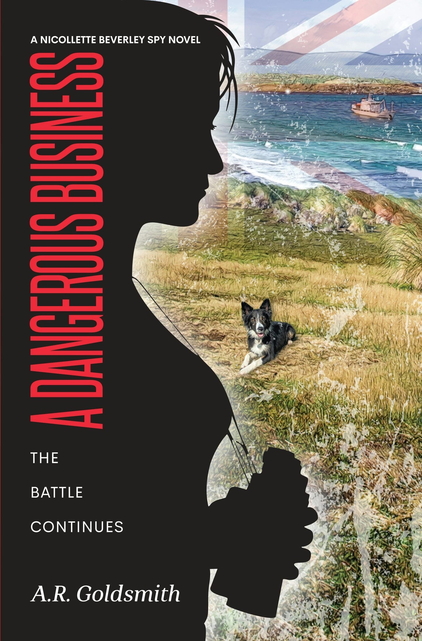 Book cover image for A Dangerous Business ISBN: 9781963511376