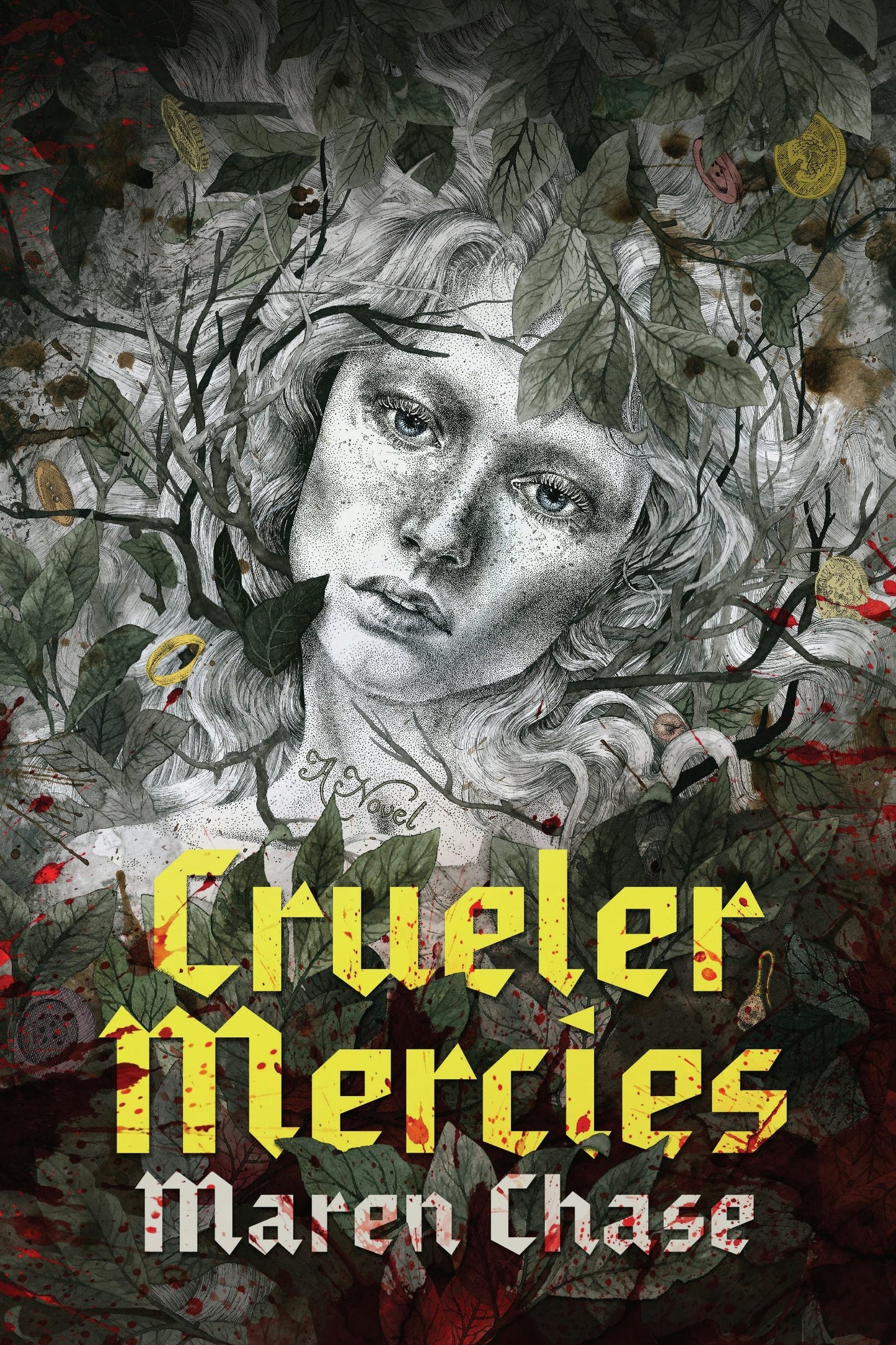 Book cover image for Crueler Mercies ISBN: 9781964721057