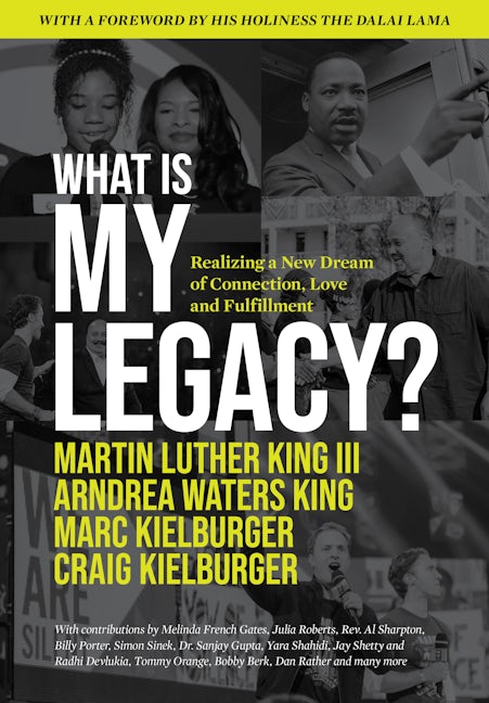 Book cover image for What Is My Legacy? ISBN: 9781964721095
