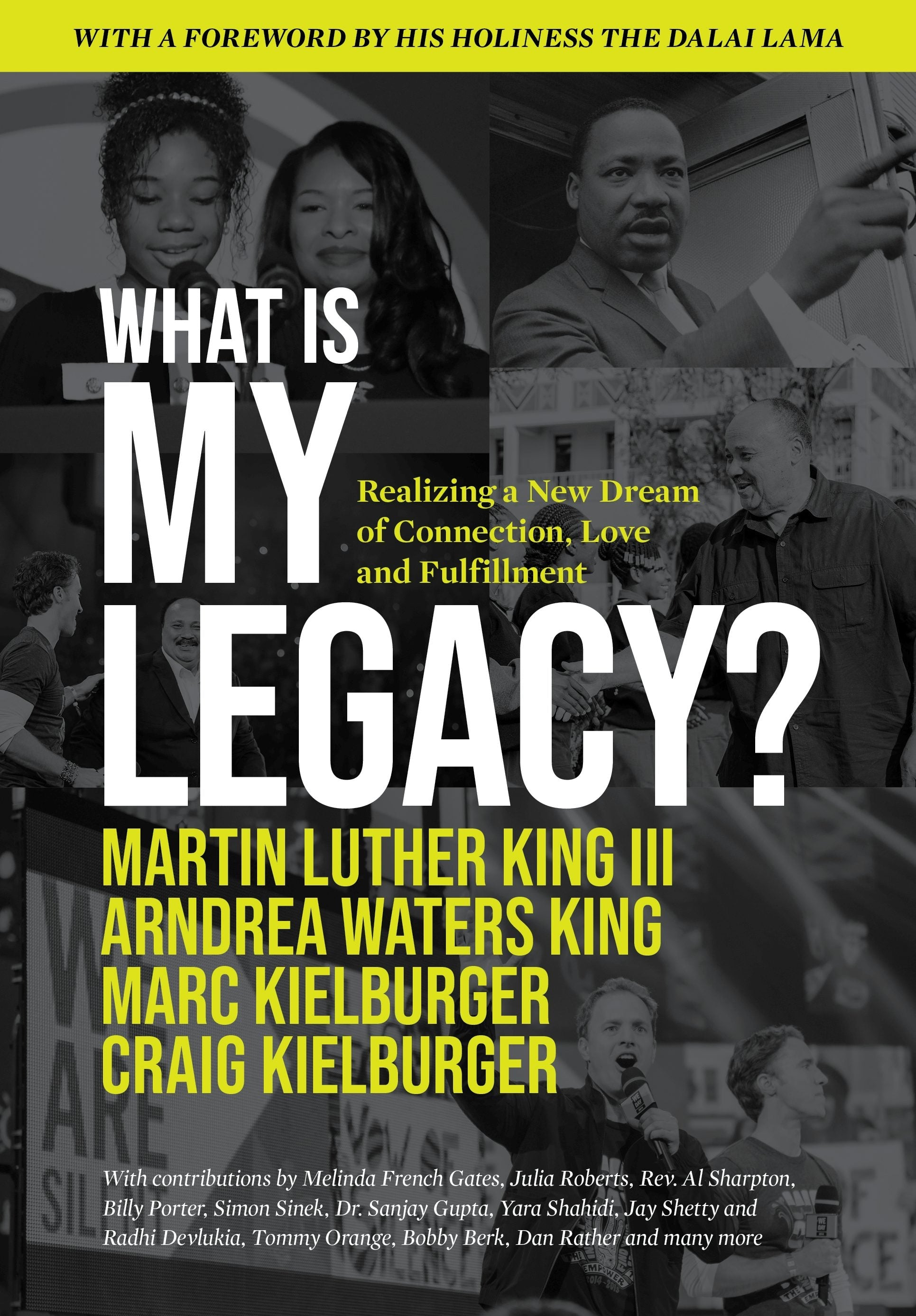 Cover image for What Is My Legacy?, isbn: 9781964721101