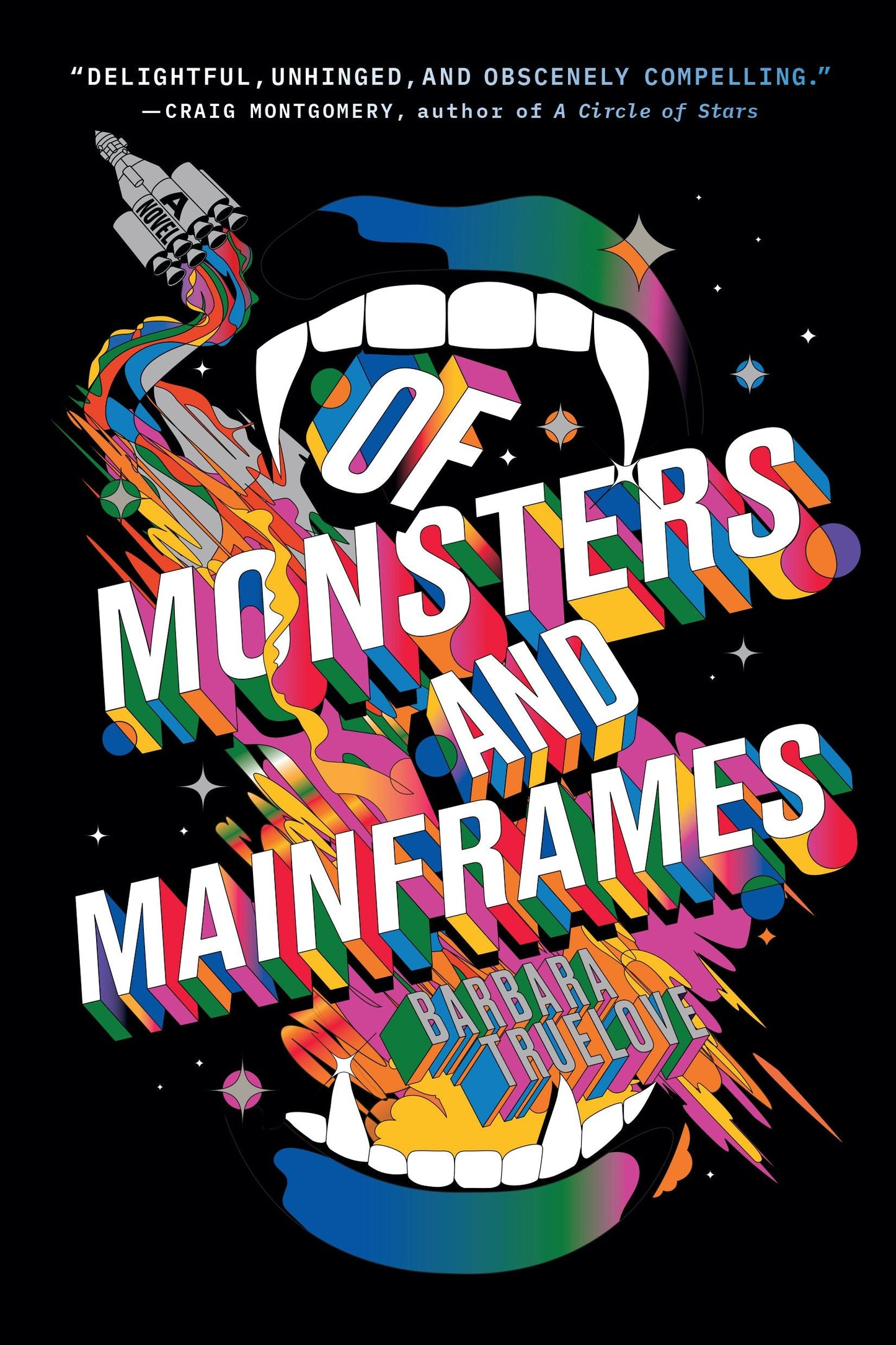 Book cover image for Of Monsters and Mainframes ISBN: 9781964721149