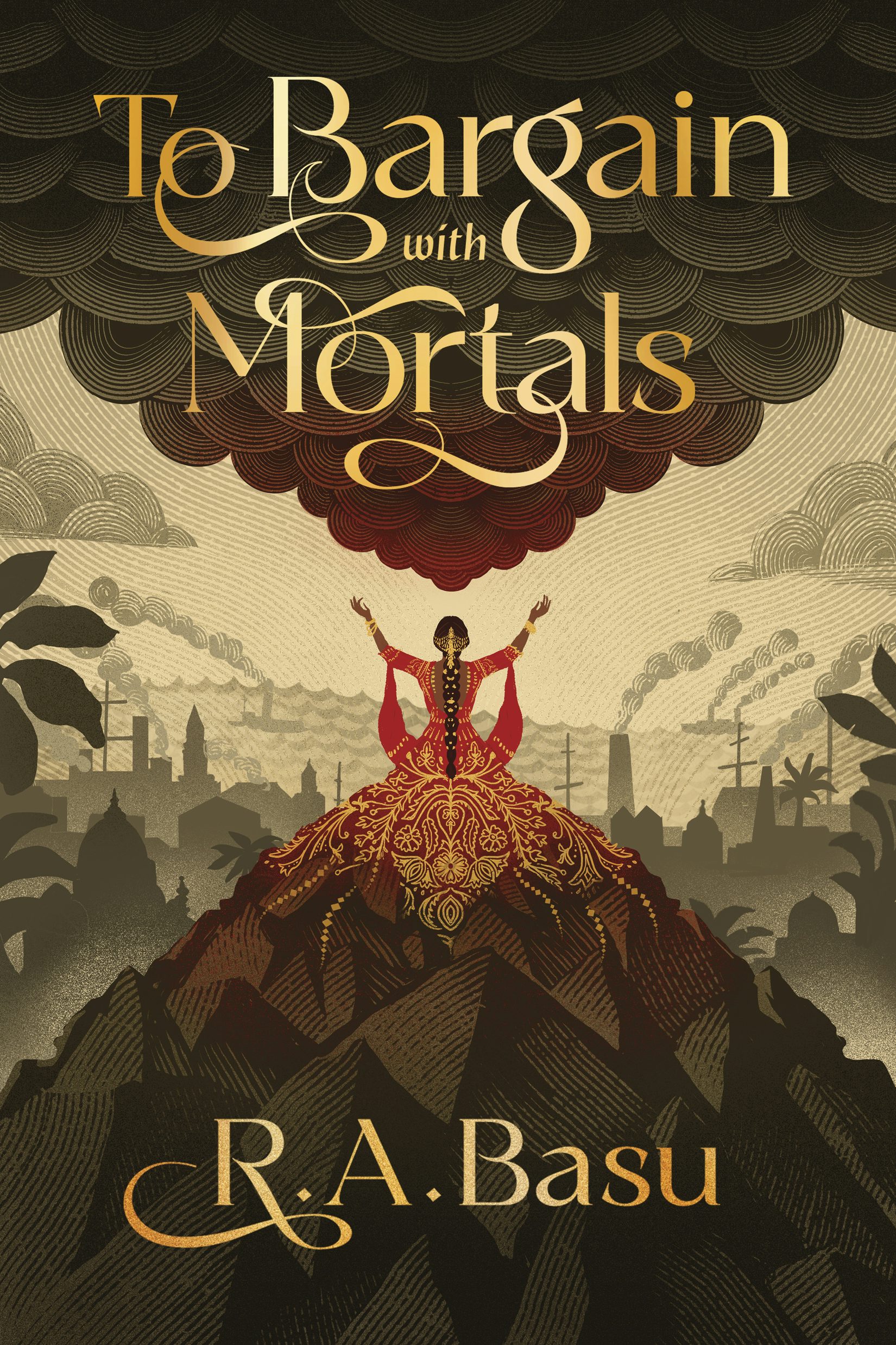 Book cover image for To Bargain with Mortals ISBN: 9781964721675
