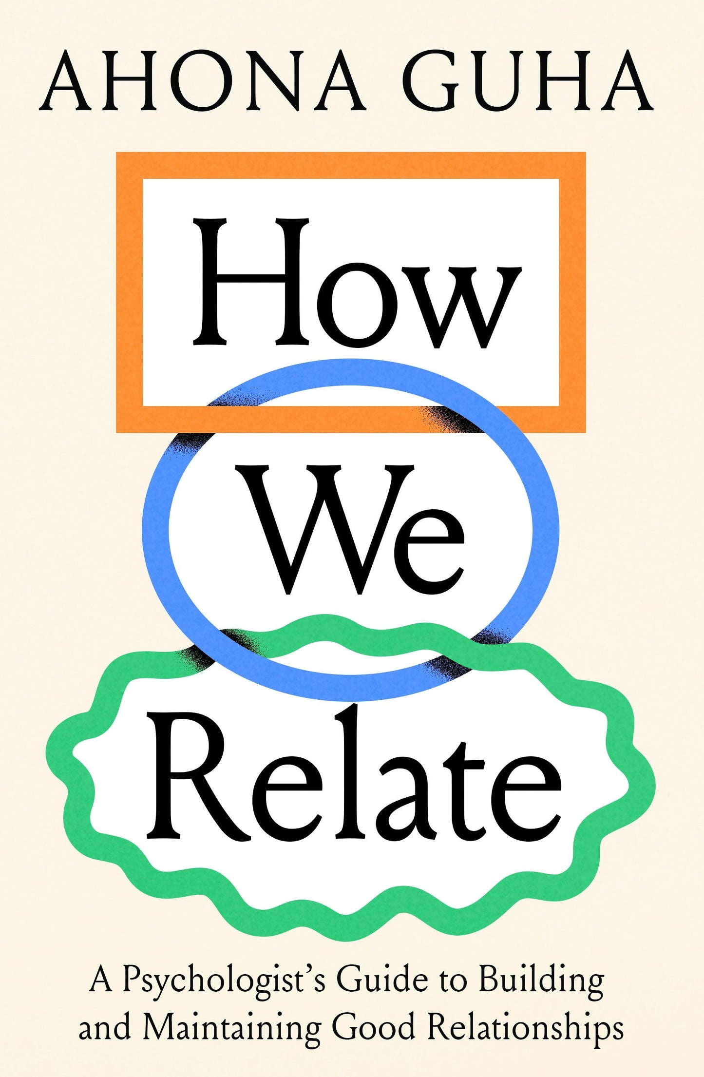 Book cover image for How We Relate ISBN: 9781964992358