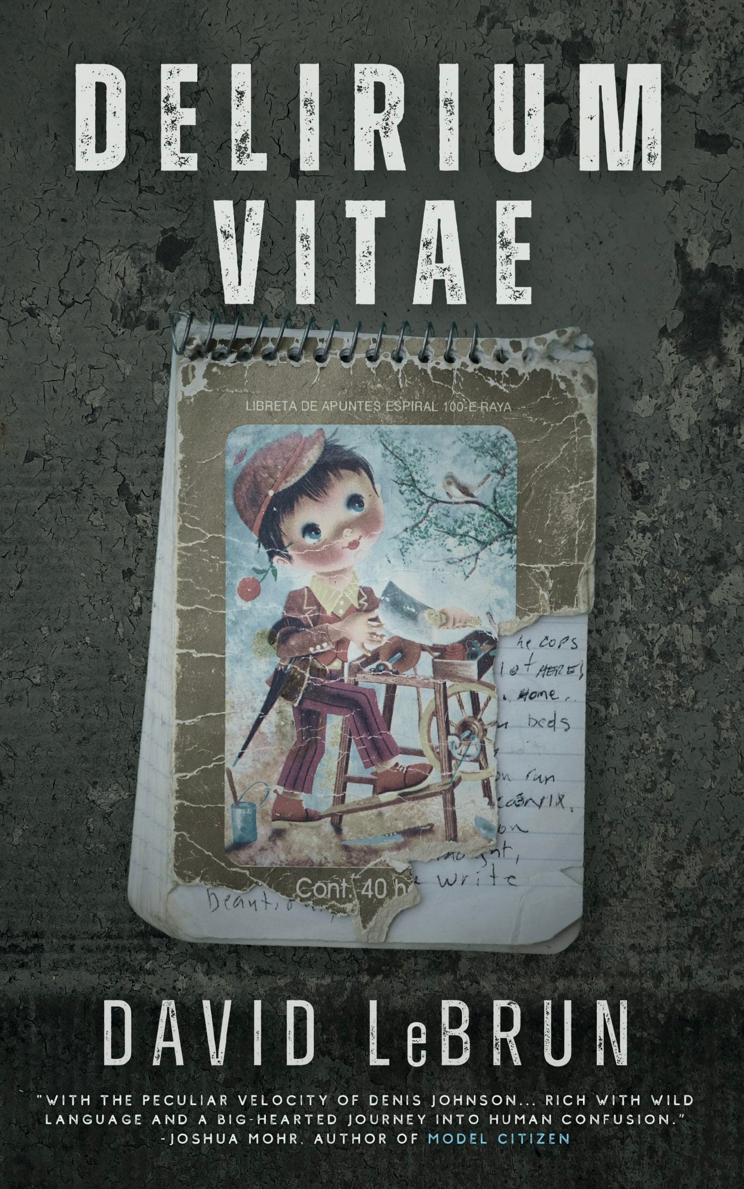 Book cover image for Delirium Vitae ISBN: 9781965199022