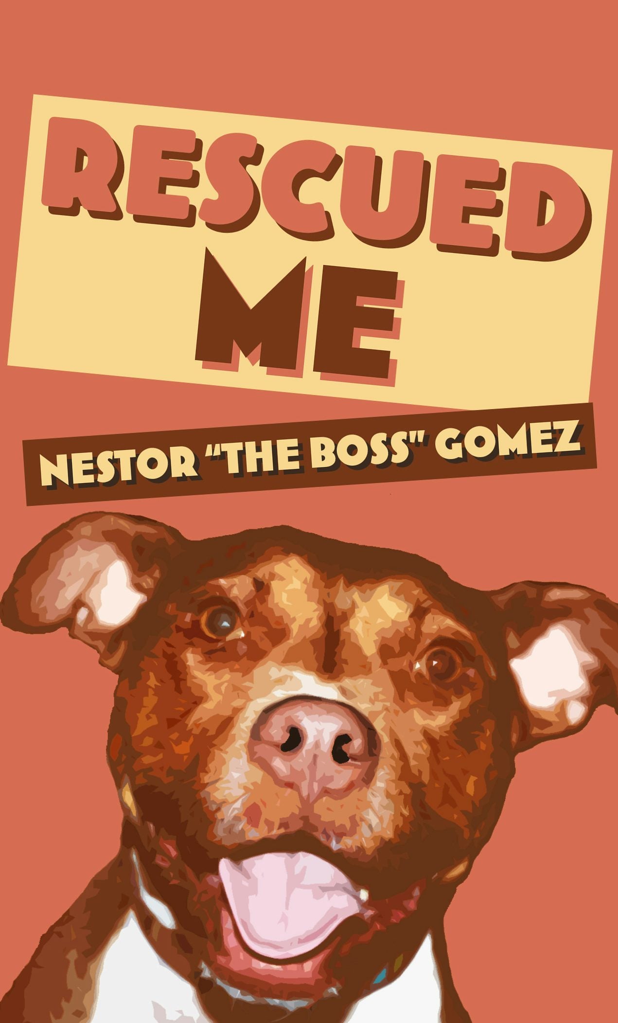 Book cover image for Rescued Me ISBN: 9781965199138