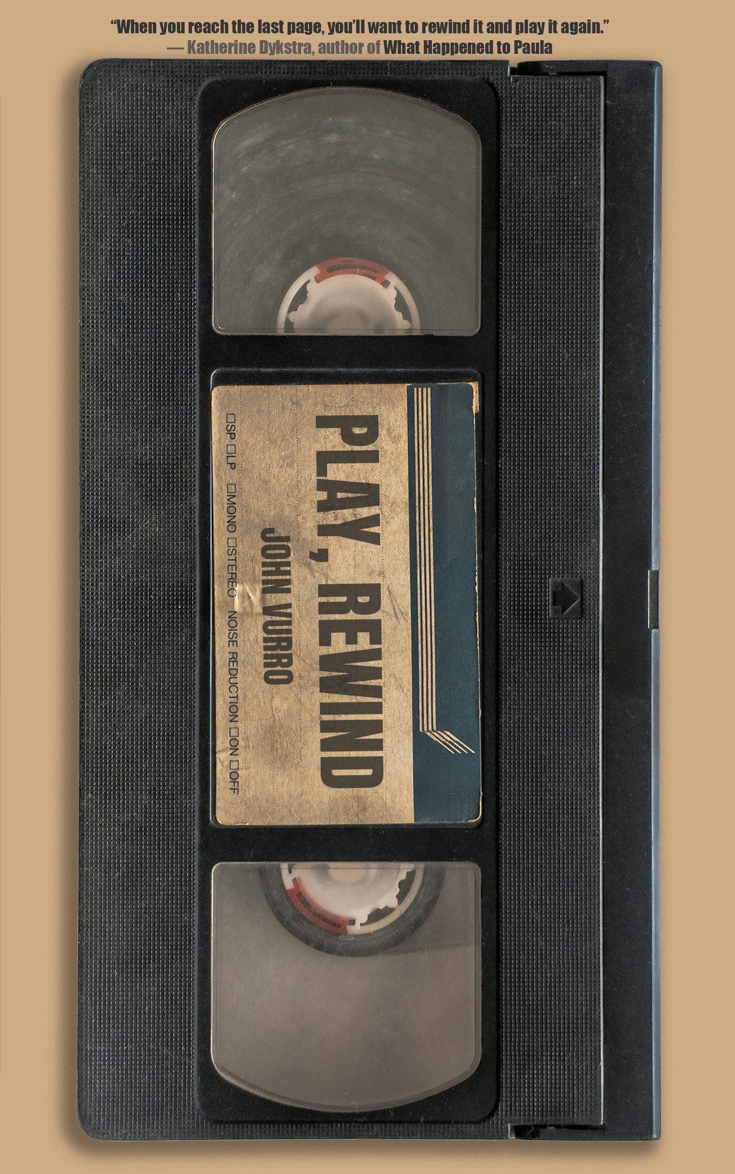Book cover image for Play, Rewind ISBN: 9781965199992