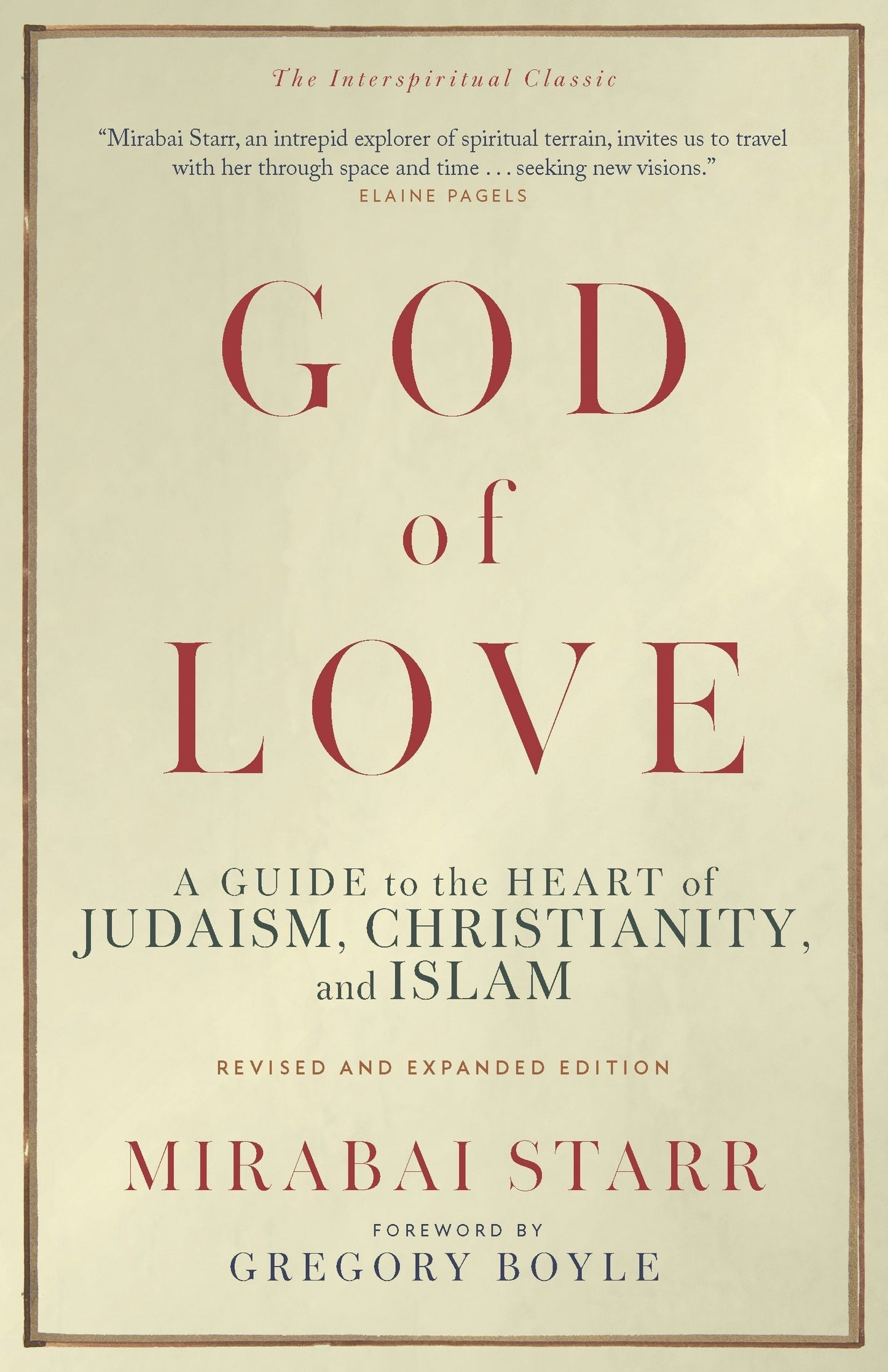 Cover image for God of Love ISBN 9781966608806