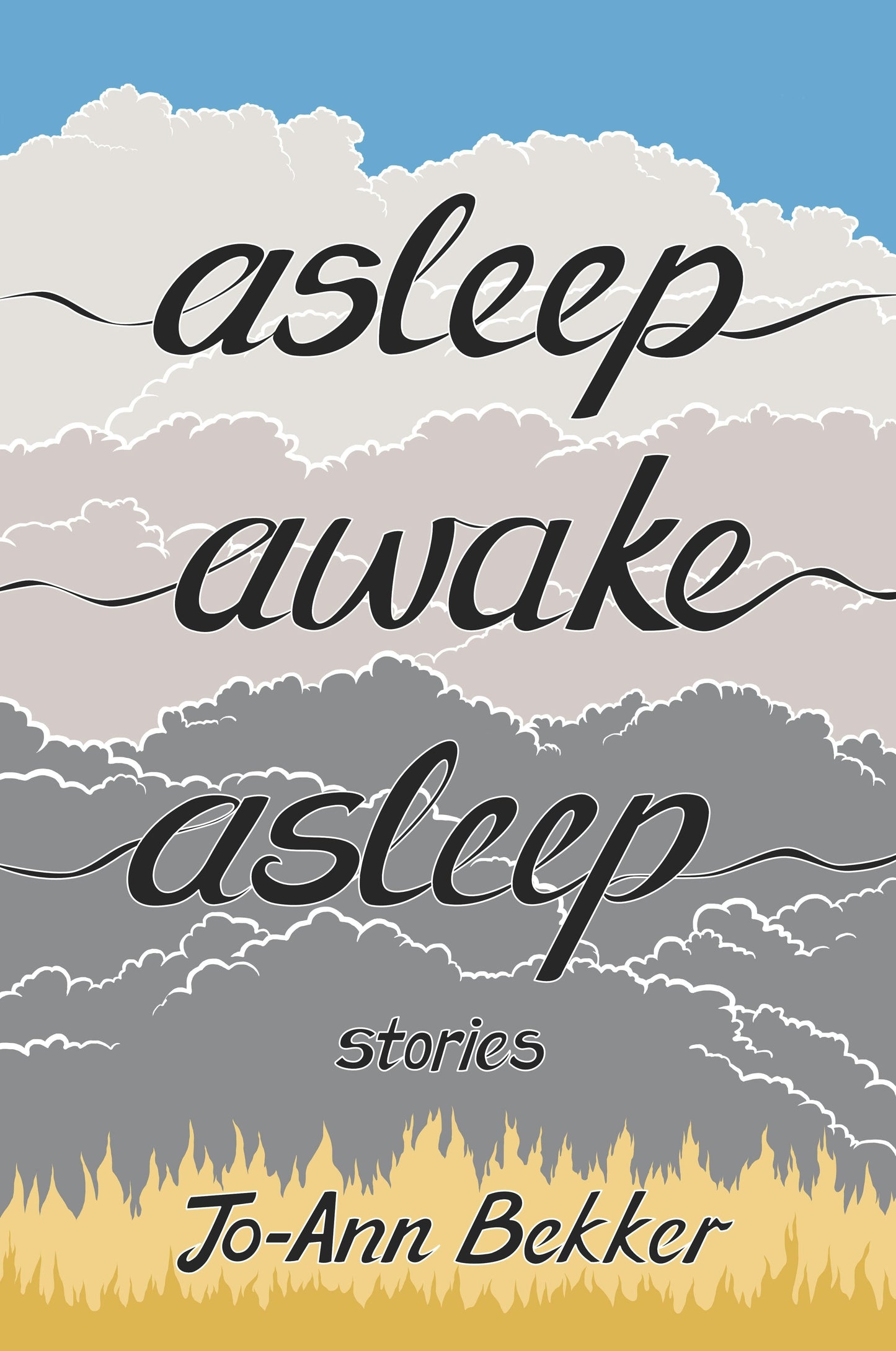 Book cover image for Asleep Awake Asleep ISBN: 9781967673575