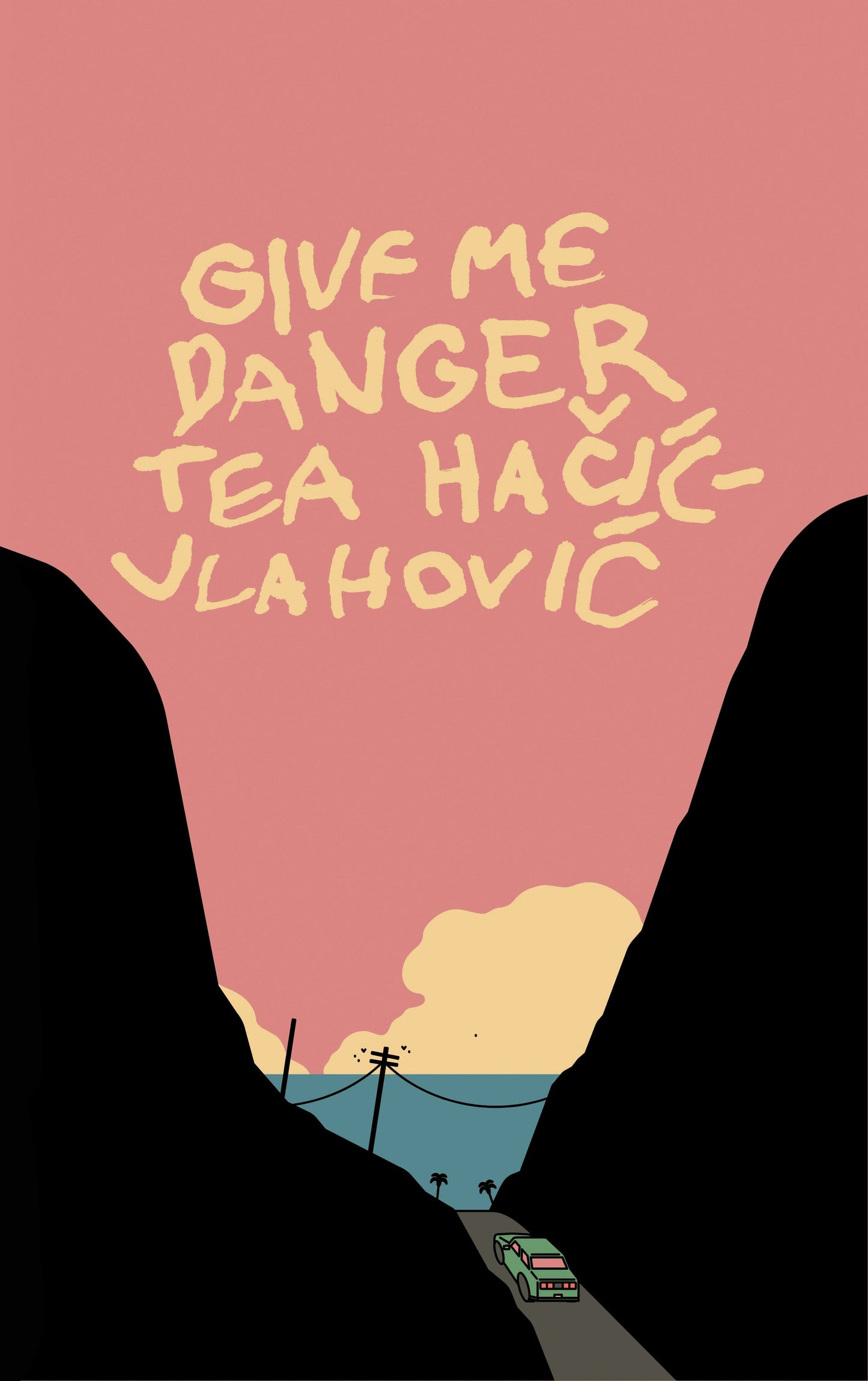 Book cover image for Give Me Danger ISBN: 9781968043193