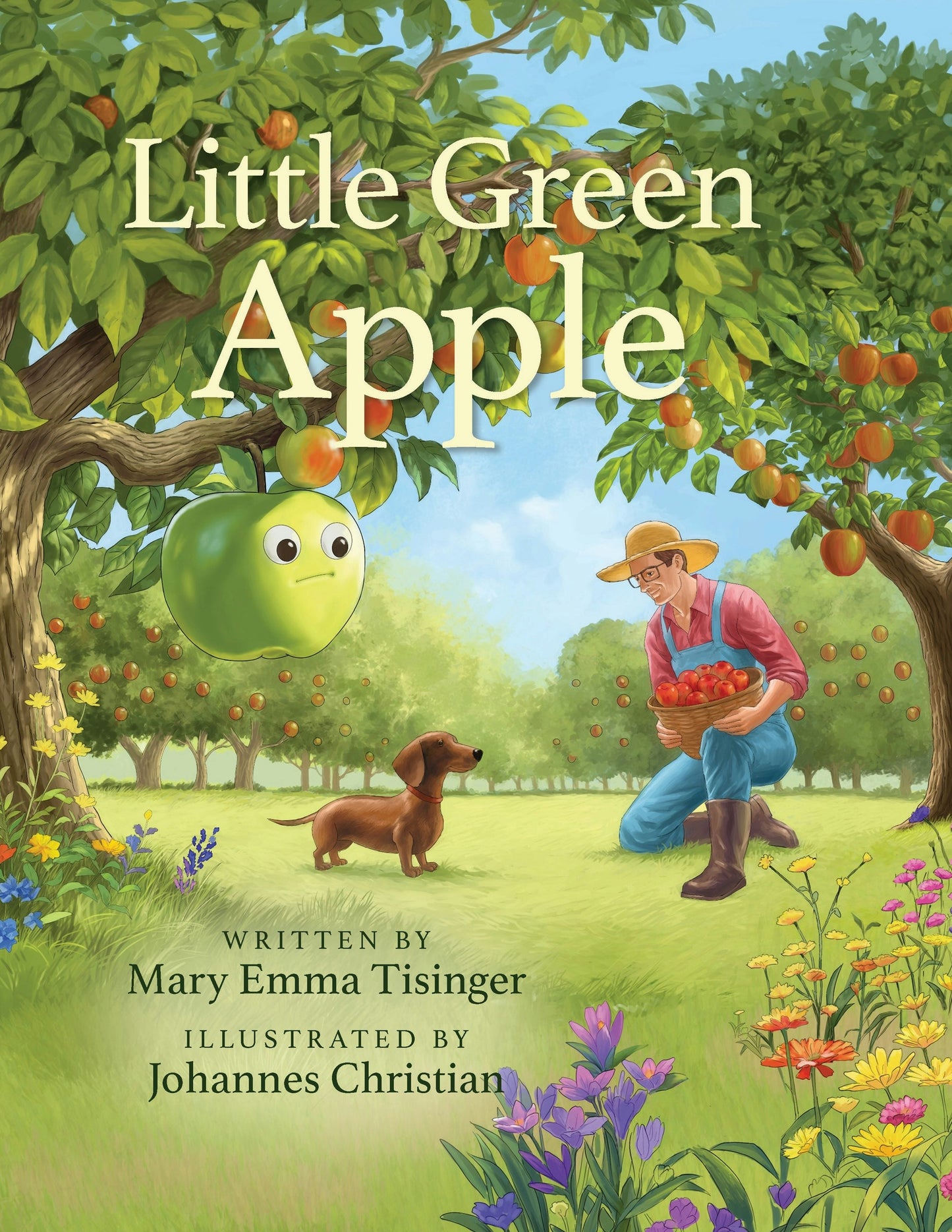 Book cover image for Little Green Apple ISBN: 9781968127084