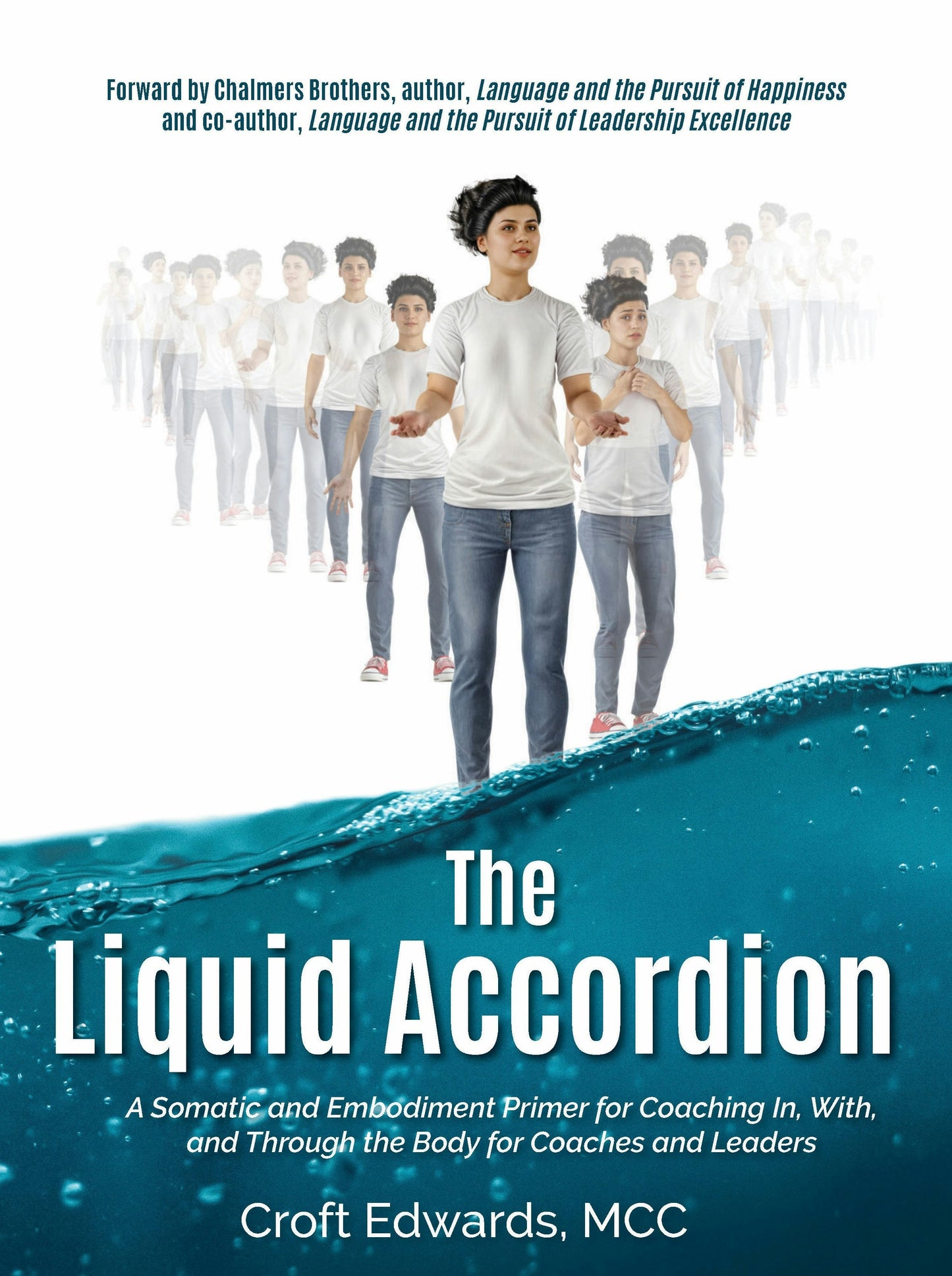 Book cover image for The Liquid Accordion ISBN: 9781968127152