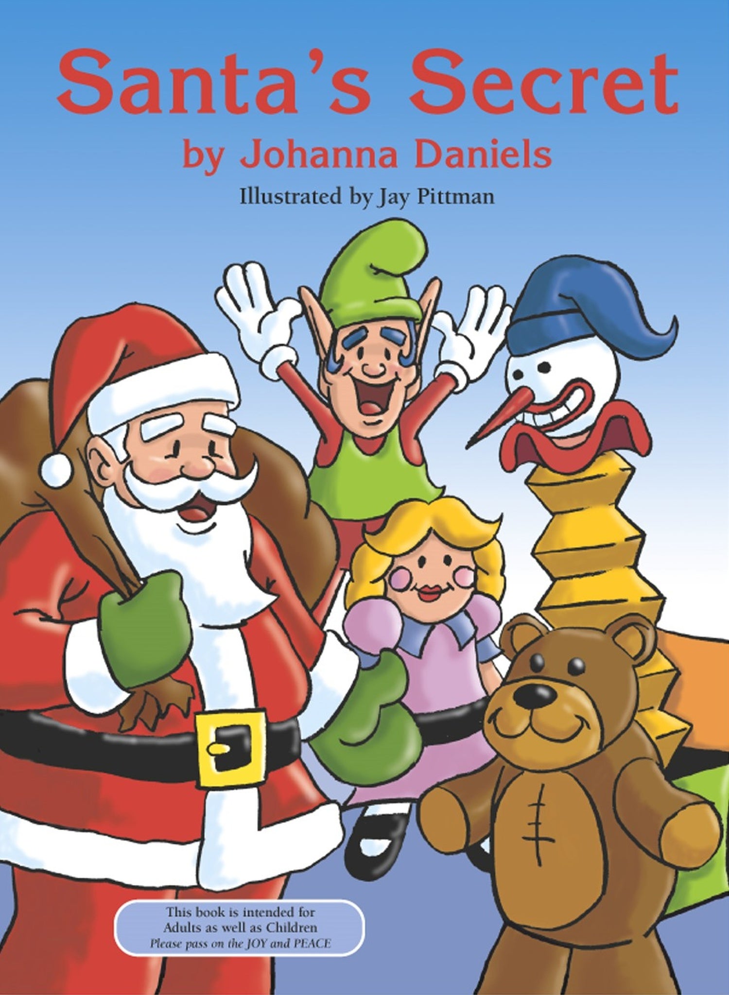 Cover image for Santa's Secret ISBN 9781968127688