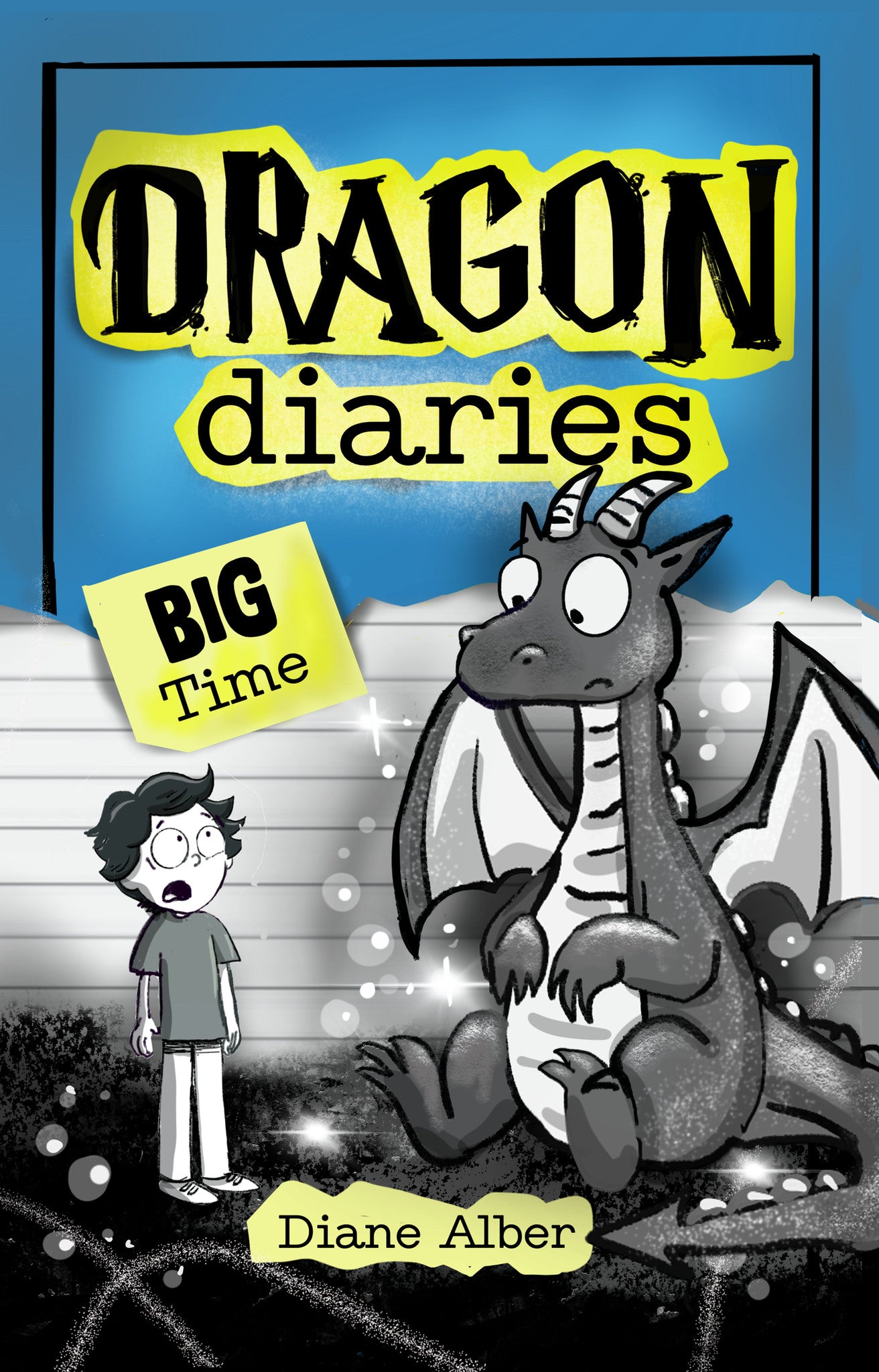 Cover image for Dragon Diaries: Big Time ISBN 9781970302004