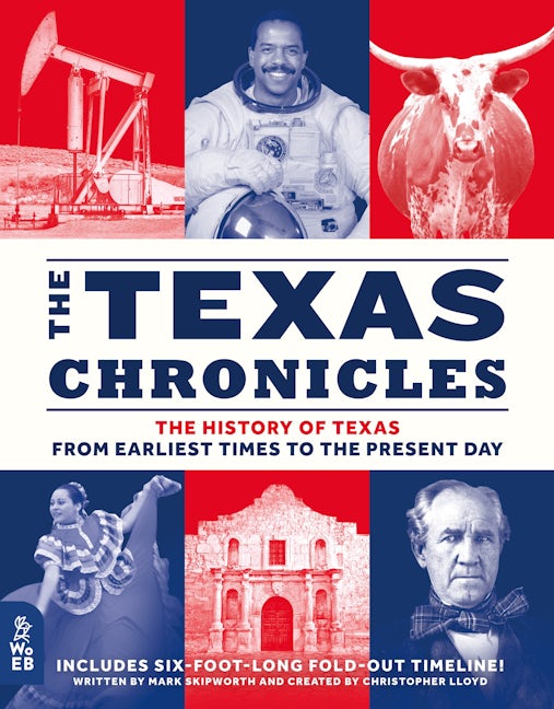Book cover image for The Texas Chronicles ISBN: 9781999802875