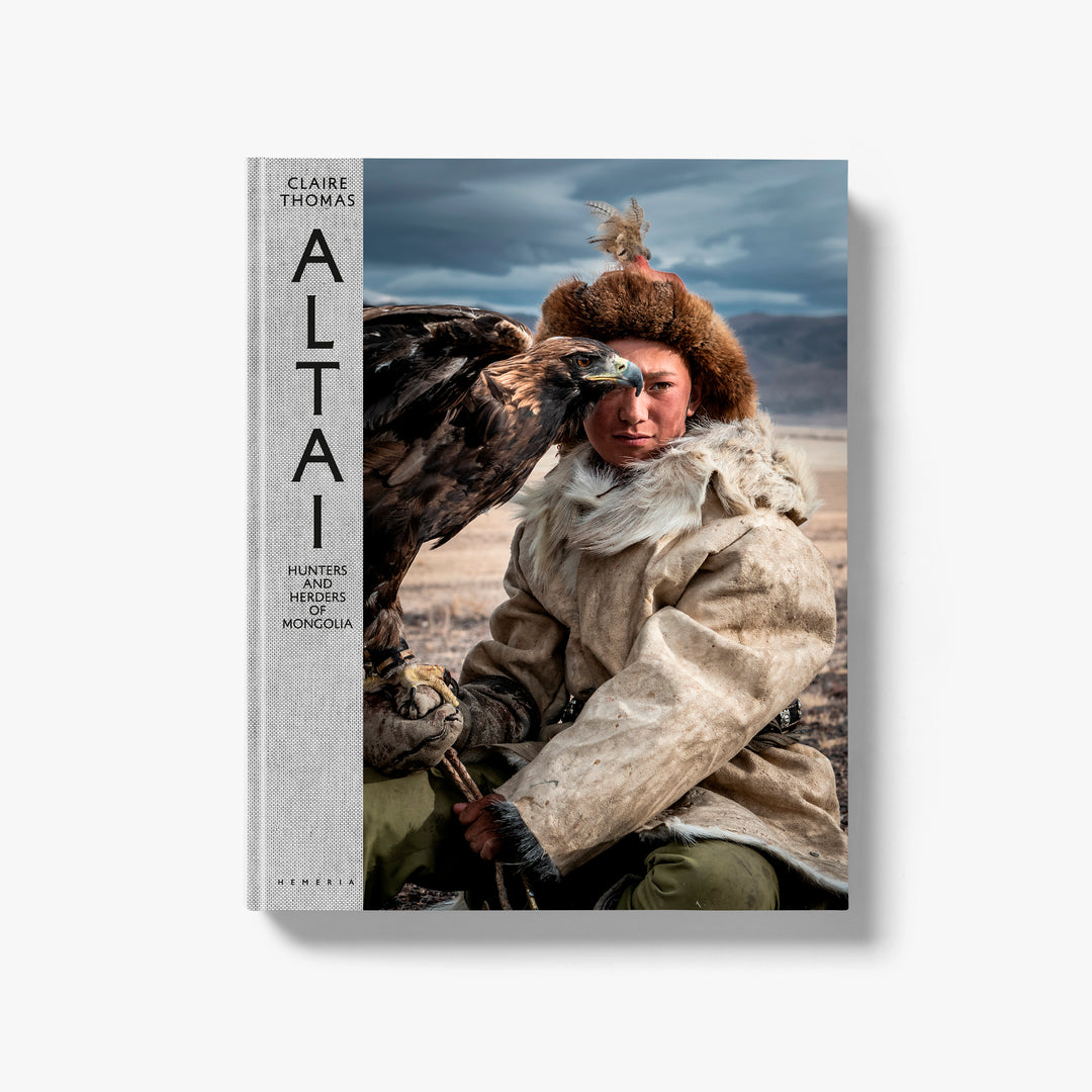 Cover image for Altai: Hunters and Herders of Mongolia ISBN 9782490952748