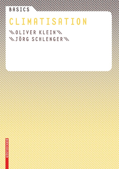Book cover image for Basics Climatisation ISBN: 9783034600200