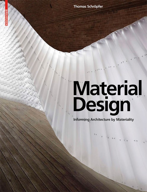 Book cover image for Material Design ISBN: 9783034600354