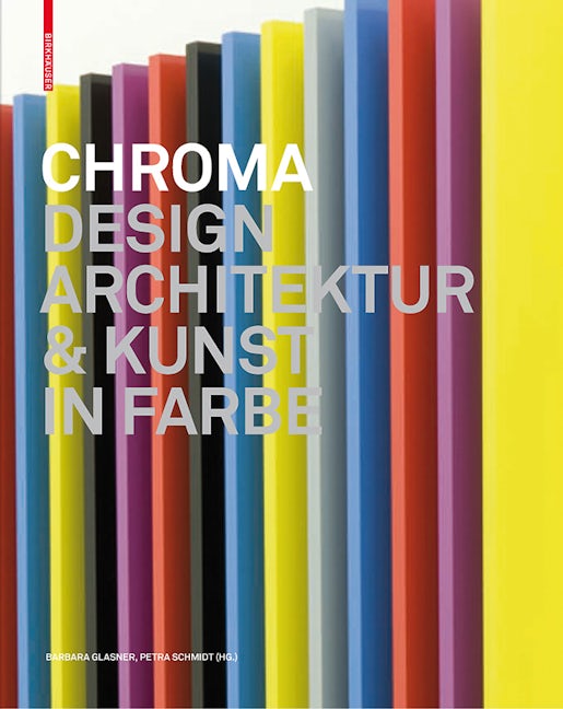 Book cover image for Chroma ISBN: 9783034600910