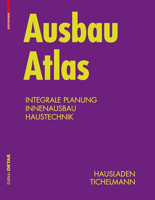 Book cover image for Ausbau Atlas ISBN: 9783034601344