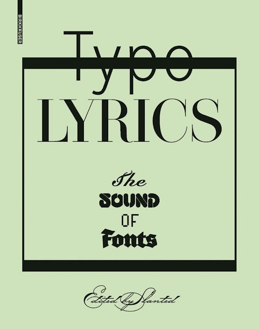 Book cover image for TypoLyrics ISBN: 9783034603669