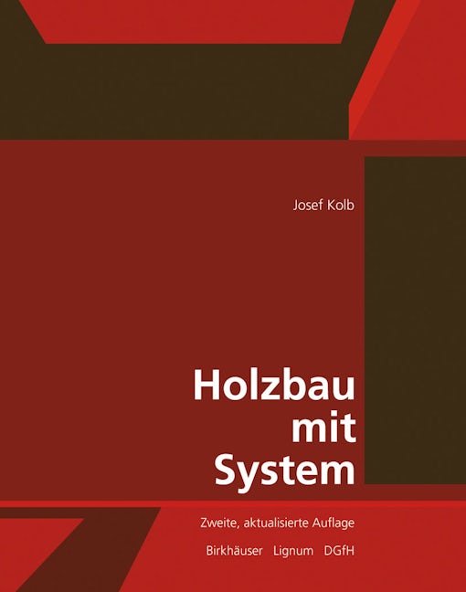 Book cover image for Holzbau mit System ISBN: 9783034605533