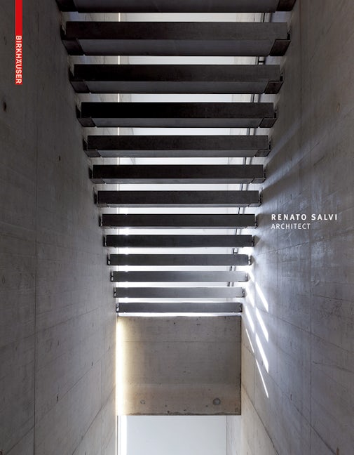Book cover image for Renato Salvi Architect ISBN: 9783034606899