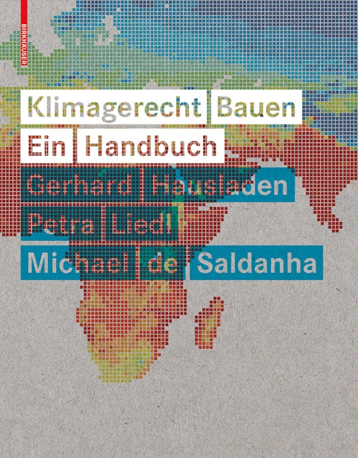 Book cover image for Klimagerecht Bauen ISBN: 9783034607278