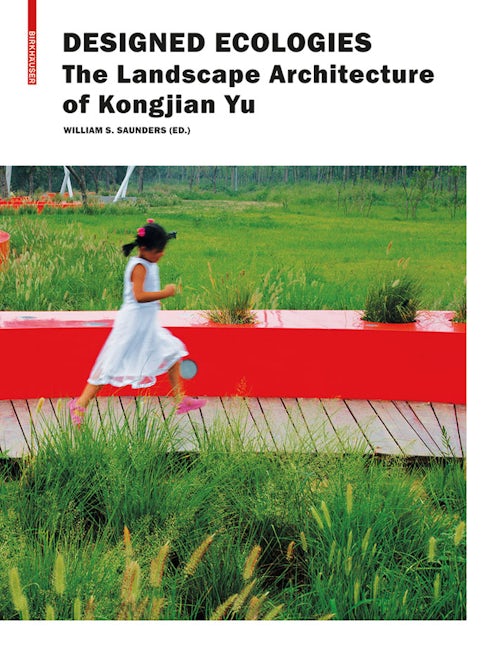 Book cover image for Designed Ecologies ISBN: 9783034607384