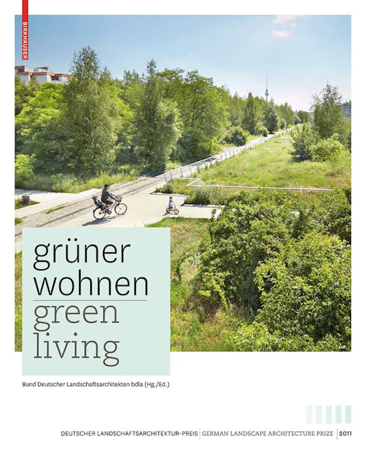 Book cover image for Grüner Wohnen. Green Living ISBN: 9783034607551