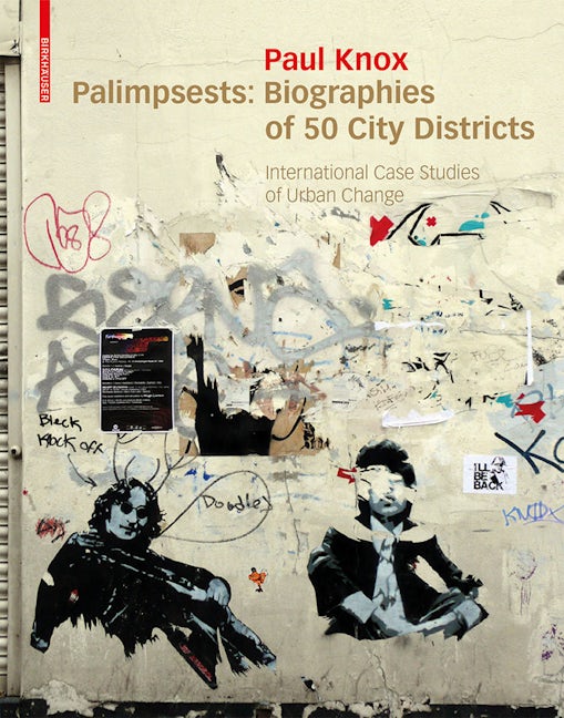 Book cover image for Palimpsests ISBN: 9783034608091