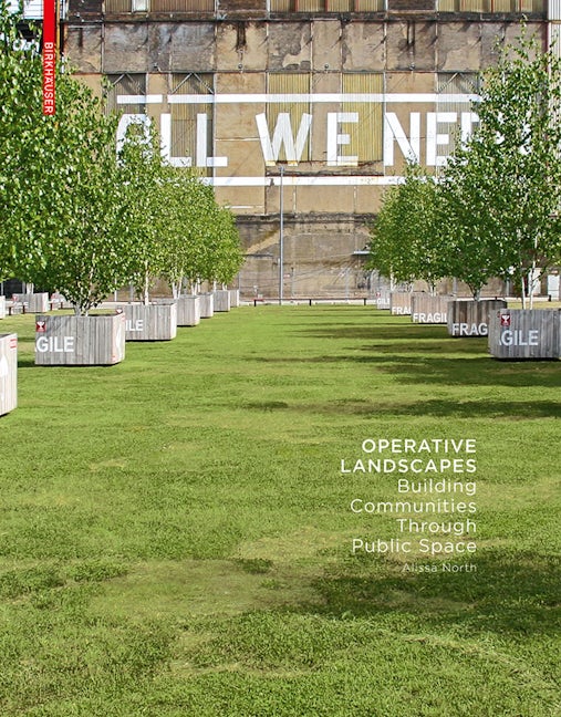 Book cover image for Operative Landscapes ISBN: 9783034608213