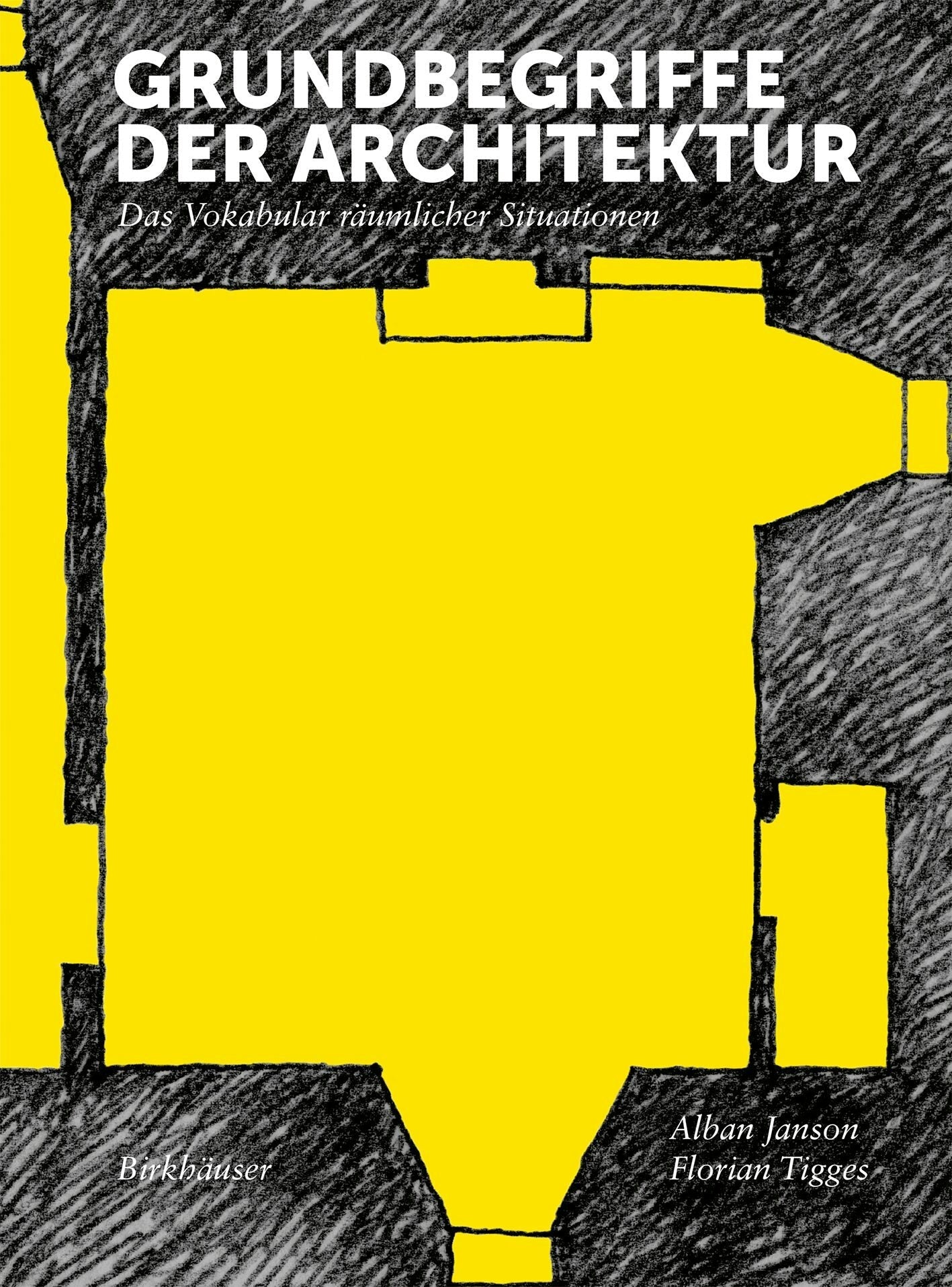 Book cover image for Grundbegriffe der Architektur ISBN: 9783034612456