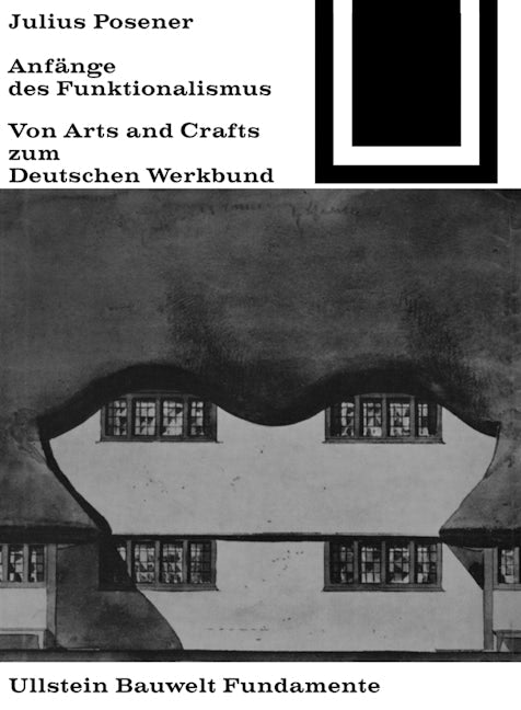 Book cover image for Anfänge des Funktionalismus ISBN: 9783035600032