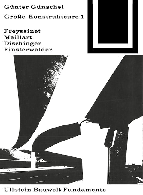 Book cover image for Große Konstrukteure ISBN: 9783035600070