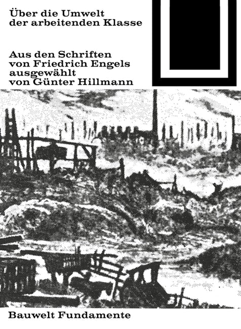 Book cover image for Über die Umwelt der arbeitenden Klasse ISBN: 9783035600155