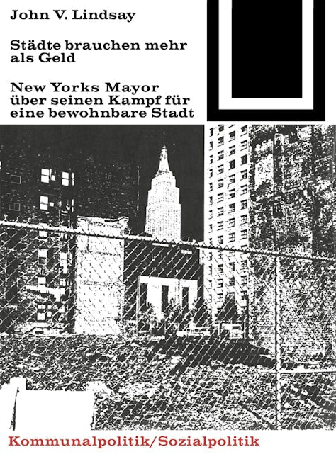 Book cover image for Städte brauchen mehr als Geld ISBN: 9783035600216