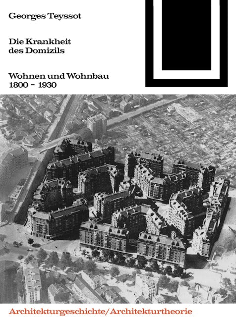 Book cover image for Die Krankheit des Domizils ISBN: 9783035601213