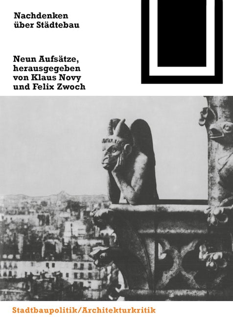 Book cover image for Nachdenken über Städtebau ISBN: 9783035601237