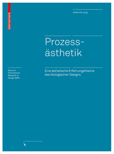 Book cover image for Prozessästhetik ISBN: 9783035603262