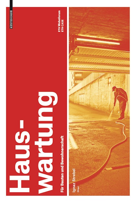 Book cover image for Hauswartung ISBN: 9783035603590