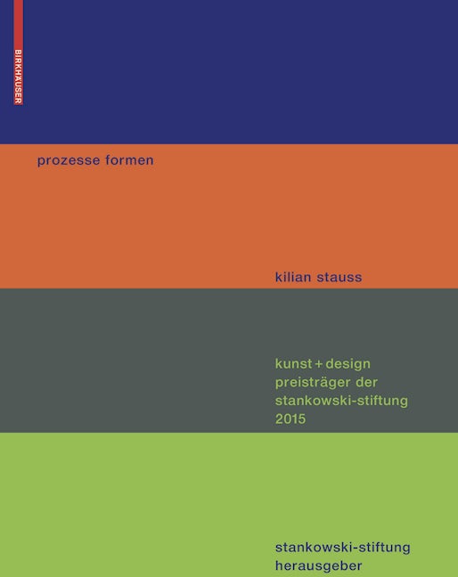 Book cover image for prozesse formen ISBN: 9783035604160