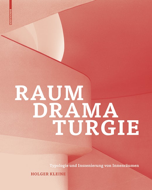Book cover image for Raumdramaturgie ISBN: 9783035604320