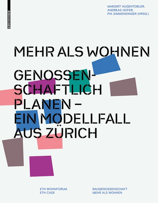 Book cover image for Mehr als Wohnen ISBN: 9783035604696